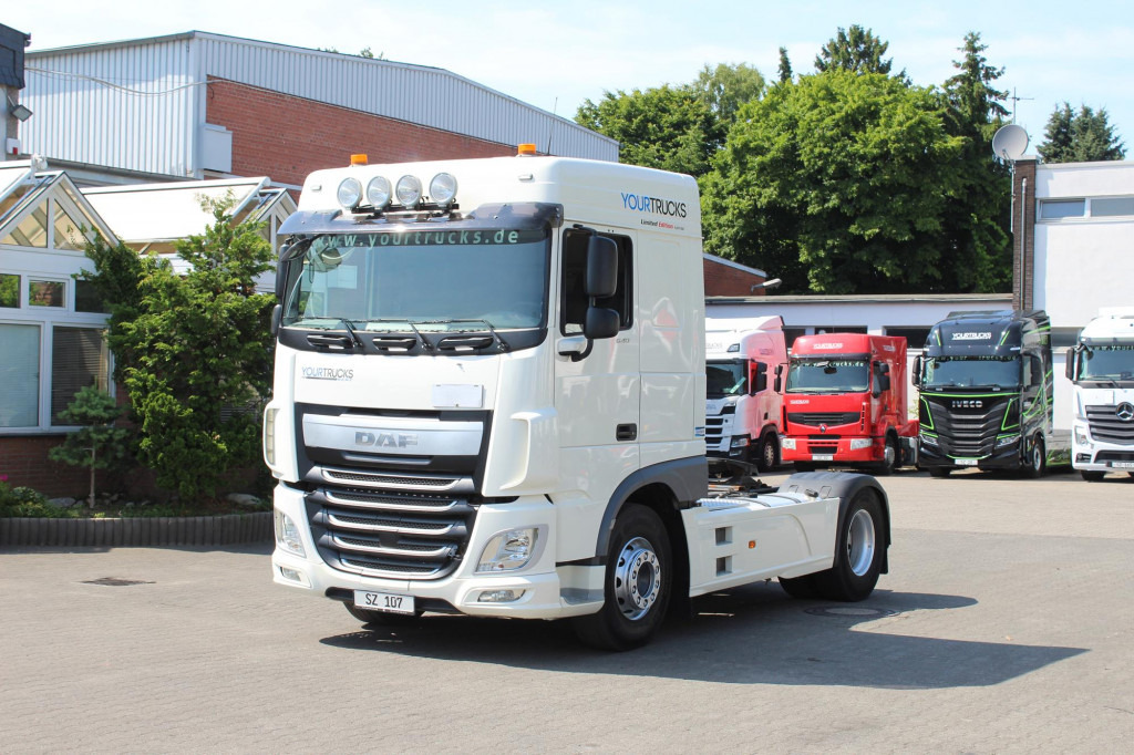 Daf XF 460 E6 SC Retarder Hydraulik Kühlbox - Тягач: фото 1 Daf XF 460 E6 SC Retarder Hydraulik Kühlbox - Тягач: фото 1