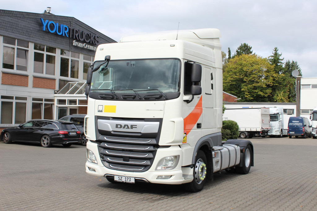 Тягач Daf XF 480 SC Retarder ACC LDWS 2 Liegen: фото 1