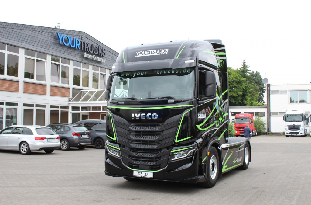 Iveco S-Way 480 Retarder Standklima 2Tanks Navi LED - Тягач: фото 1 Iveco S-Way 480 Retarder Standklima 2Tanks Navi LED - Тягач: фото 1