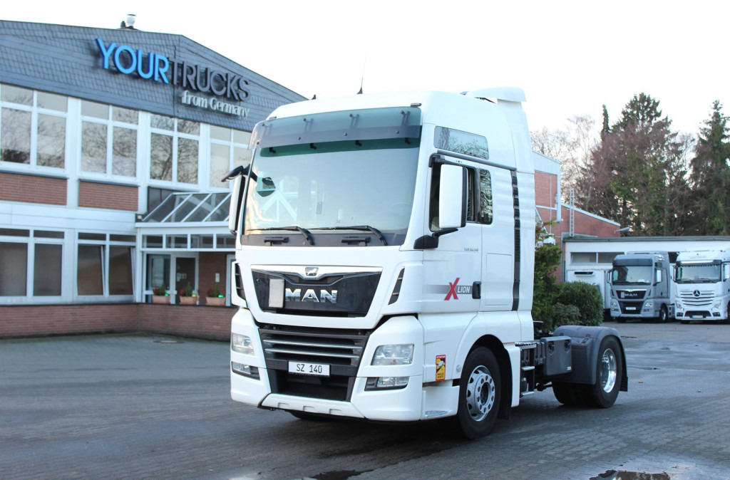 MAN TGX 18.510 E6 XXL Retarder Kühlbox Navi - Тягач: фото 1 MAN TGX 18.510 E6 XXL Retarder Kühlbox Navi - Тягач: фото 1