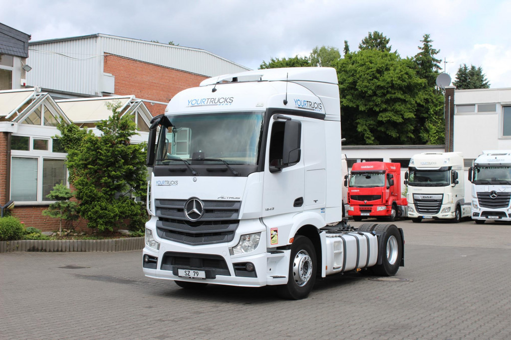 Mercedes-Benz Actros 1843 E6 Kühlbox ACC LDW - Тягач: фото 1 Mercedes-Benz Actros 1843 E6 Kühlbox ACC LDW - Тягач: фото 1