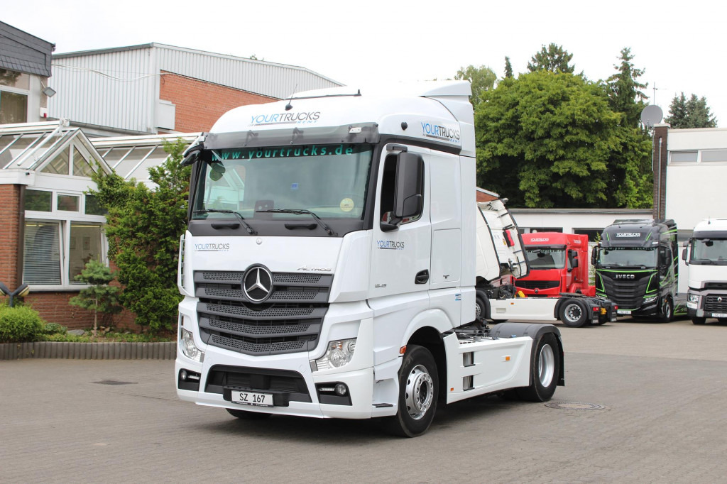 Mercedes-Benz Actros 1845 E6 ACC LDW Kühlbox Vollspoiler - Тягач: фото 1 Mercedes-Benz Actros 1845 E6 ACC LDW Kühlbox Vollspoiler - Тягач: фото 1