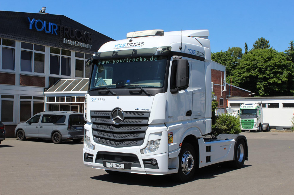 Mercedes-Benz Actros 1845 E6 ACC LDW Vollspoiler - Тягач: фото 1 Mercedes-Benz Actros 1845 E6 ACC LDW Vollspoiler - Тягач: фото 1