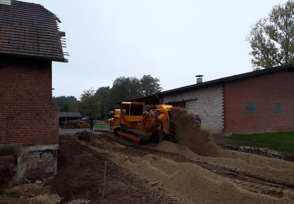 Inter-Drain Inter-Drain trenchers dewatering / drainage - Траншеекопатель: фото 2 Inter-Drain Inter-Drain trenchers dewatering / drainage - Траншеекопатель: фото 2