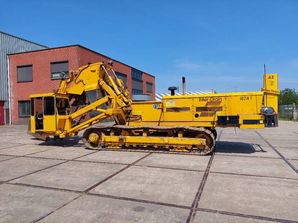 Inter-Drain Inter-Drain trenchers / drainage - Траншеекопатель: фото 1 Inter-Drain Inter-Drain trenchers / drainage - Траншеекопатель: фото 1