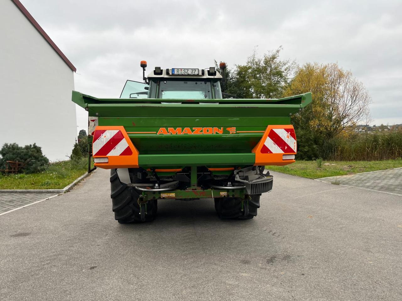 Amazone ZA-M 1501 Profis, Wiegestreuer, 2500 Liter - Разбрасыватель удобрений: фото 2 Amazone ZA-M 1501 Profis, Wiegestreuer, 2500 Liter - Разбрасыватель удобрений: фото 2