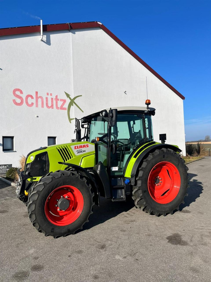 CLAAS Arion 420 Cis mit Frontzapfwelle und Frontkraftheber, 620Bh, NEUWERTIG ! - Трактор: фото 1 CLAAS Arion 420 Cis mit Frontzapfwelle und Frontkraftheber, 620Bh, NEUWERTIG ! - Трактор: фото 1