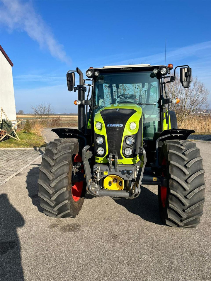 CLAAS Arion 420 Cis mit Frontzapfwelle und Frontkraftheber, 620Bh, NEUWERTIG ! - Трактор: фото 3 CLAAS Arion 420 Cis mit Frontzapfwelle und Frontkraftheber, 620Bh, NEUWERTIG ! - Трактор: фото 3