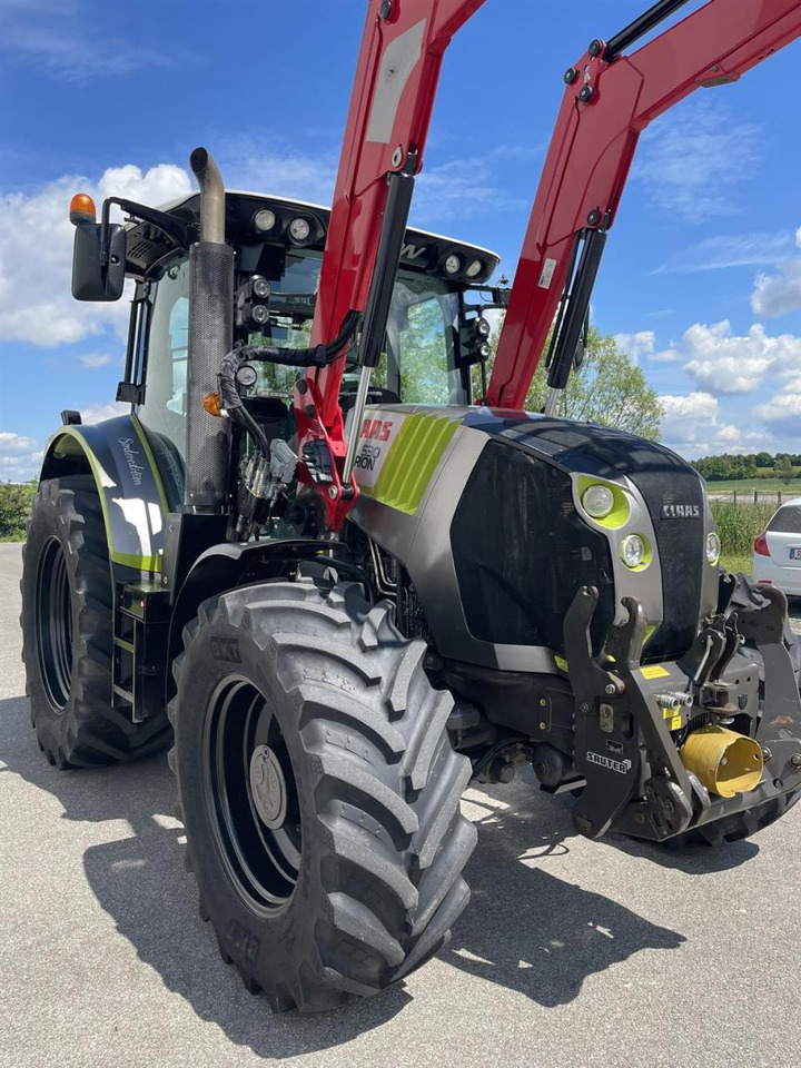 CLAAS Arion 530 CIS mit Frontlader, FKH und FZW в лизинг CLAAS Arion 530 CIS mit Frontlader, FKH und FZW: фото 7