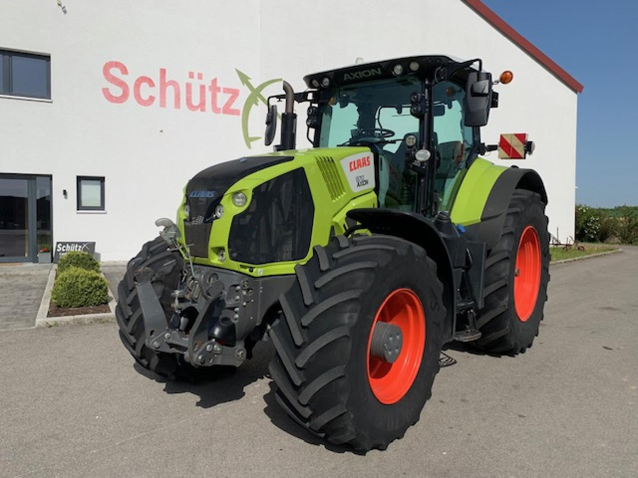 CLAAS Axion 870 CMATIC, 3255h, GPS S10, RTK, Baujahr 2018 - Трактор: фото 1 CLAAS Axion 870 CMATIC, 3255h, GPS S10, RTK, Baujahr 2018 - Трактор: фото 1