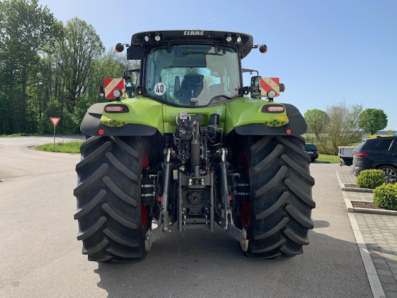CLAAS Axion 870 CMATIC, 3255h, GPS S10, RTK, Baujahr 2018 - Трактор: фото 3 CLAAS Axion 870 CMATIC, 3255h, GPS S10, RTK, Baujahr 2018 - Трактор: фото 3