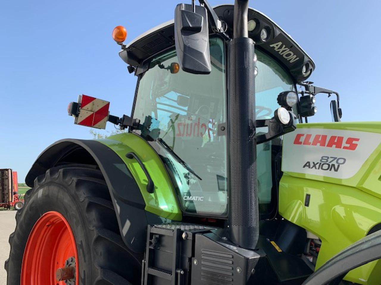 CLAAS Axion 870 CMATIC, 3255h, GPS S10, RTK, Baujahr 2018 - Трактор: фото 5 CLAAS Axion 870 CMATIC, 3255h, GPS S10, RTK, Baujahr 2018 - Трактор: фото 5