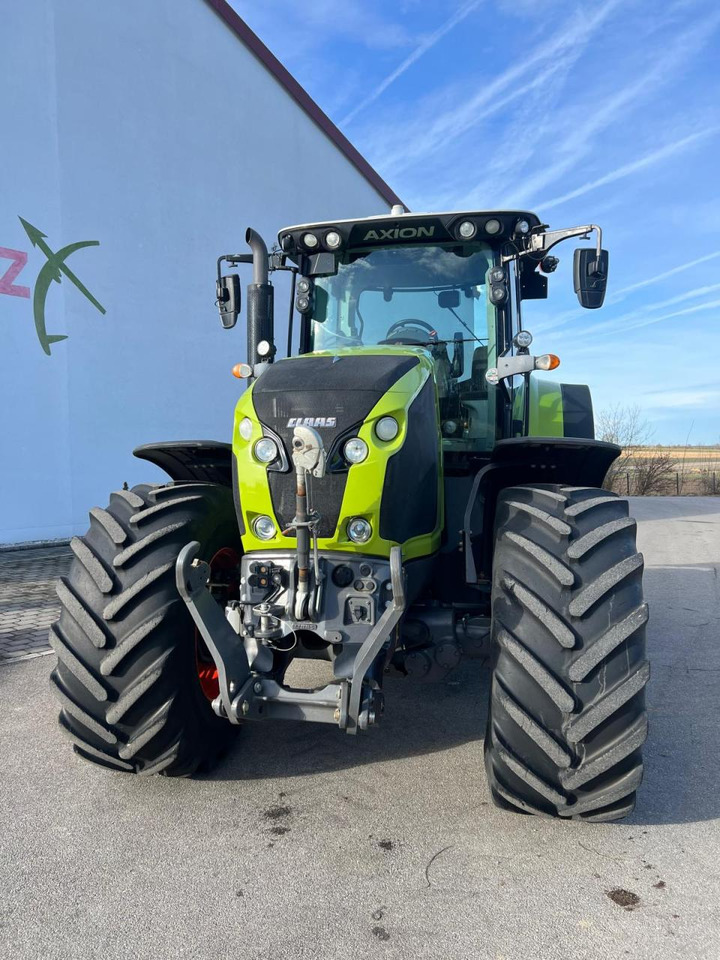 CLAAS Axion 870 CMATIC, 4900 Bh - Трактор: фото 2 CLAAS Axion 870 CMATIC, 4900 Bh - Трактор: фото 2