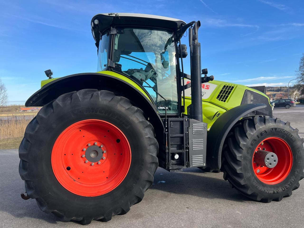 CLAAS Axion 870 CMATIC, 4900 Bh - Трактор: фото 5 CLAAS Axion 870 CMATIC, 4900 Bh - Трактор: фото 5