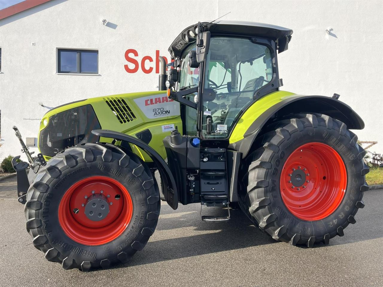 CLAAS Axion 870 Cmatic GPS S10 RTK FZW Front-PTO - Трактор: фото 2 CLAAS Axion 870 Cmatic GPS S10 RTK FZW Front-PTO - Трактор: фото 2