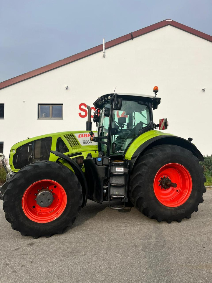 CLAAS Axion 930 CMATIC, GPS S10 RTK, Frontzapfwelle, FKH - Трактор: фото 2 CLAAS Axion 930 CMATIC, GPS S10 RTK, Frontzapfwelle, FKH - Трактор: фото 2