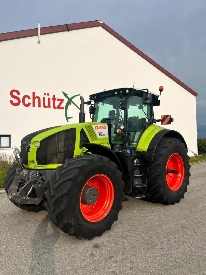 CLAAS Axion 930 CMATIC mit GPS S10 RTK, Frontzapfwelle und Frontkraftheber - Трактор: фото 1 CLAAS Axion 930 CMATIC mit GPS S10 RTK, Frontzapfwelle und Frontkraftheber - Трактор: фото 1