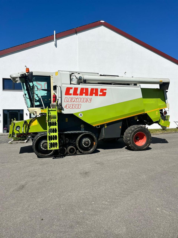 CLAAS Lexion 480 TT - Зерноуборочный комбайн: фото 2 CLAAS Lexion 480 TT - Зерноуборочный комбайн: фото 2