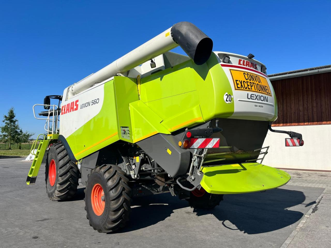 CLAAS Lexion 550, 3D, SW V750, Baujahr 2009 - Зерноуборочный комбайн: фото 4 CLAAS Lexion 550, 3D, SW V750, Baujahr 2009 - Зерноуборочный комбайн: фото 4