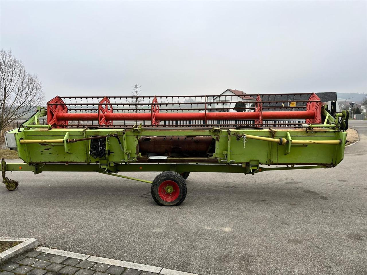 Оборудование для кормоуборочного комбайна CLAAS Schneidwerk Claas C660 mit Autocontour, Transportwagen: фото 7