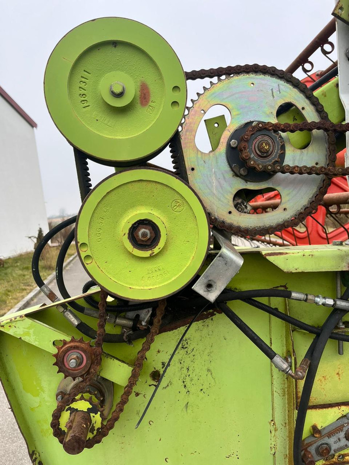 Оборудование для кормоуборочного комбайна CLAAS Schneidwerk Claas C660 mit Autocontour, Transportwagen: фото 11