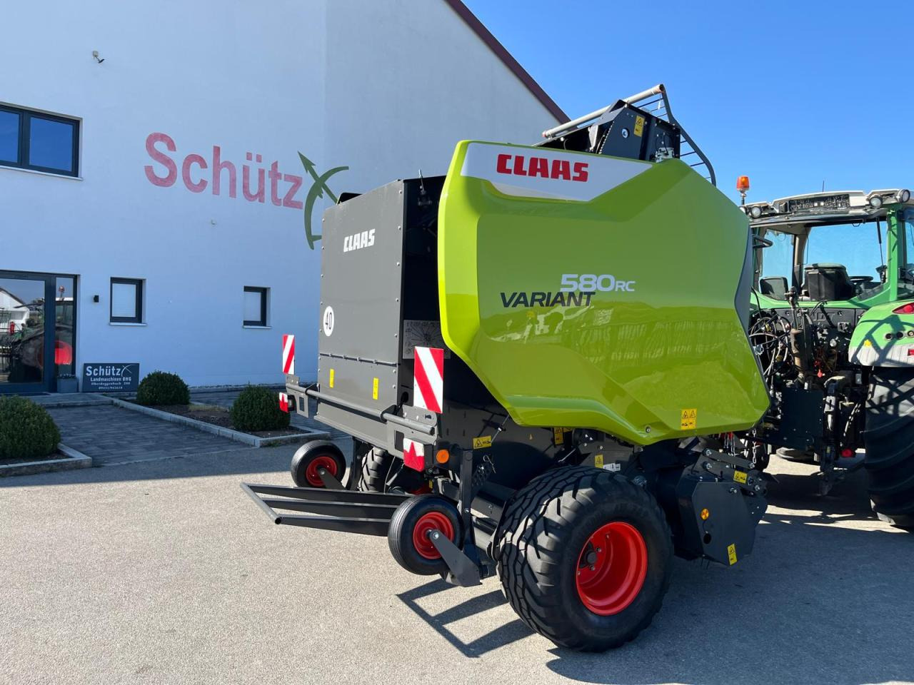 CLAAS Variant 580 RC neuwertige Claas Rundballenpresse, Baujahr 2023, ca. 1128 Ballen - Пресс-подборщик рулонный: фото 5 CLAAS Variant 580 RC neuwertige Claas Rundballenpresse, Baujahr 2023, ca. 1128 Ballen - Пресс-подборщик рулонный: фото 5
