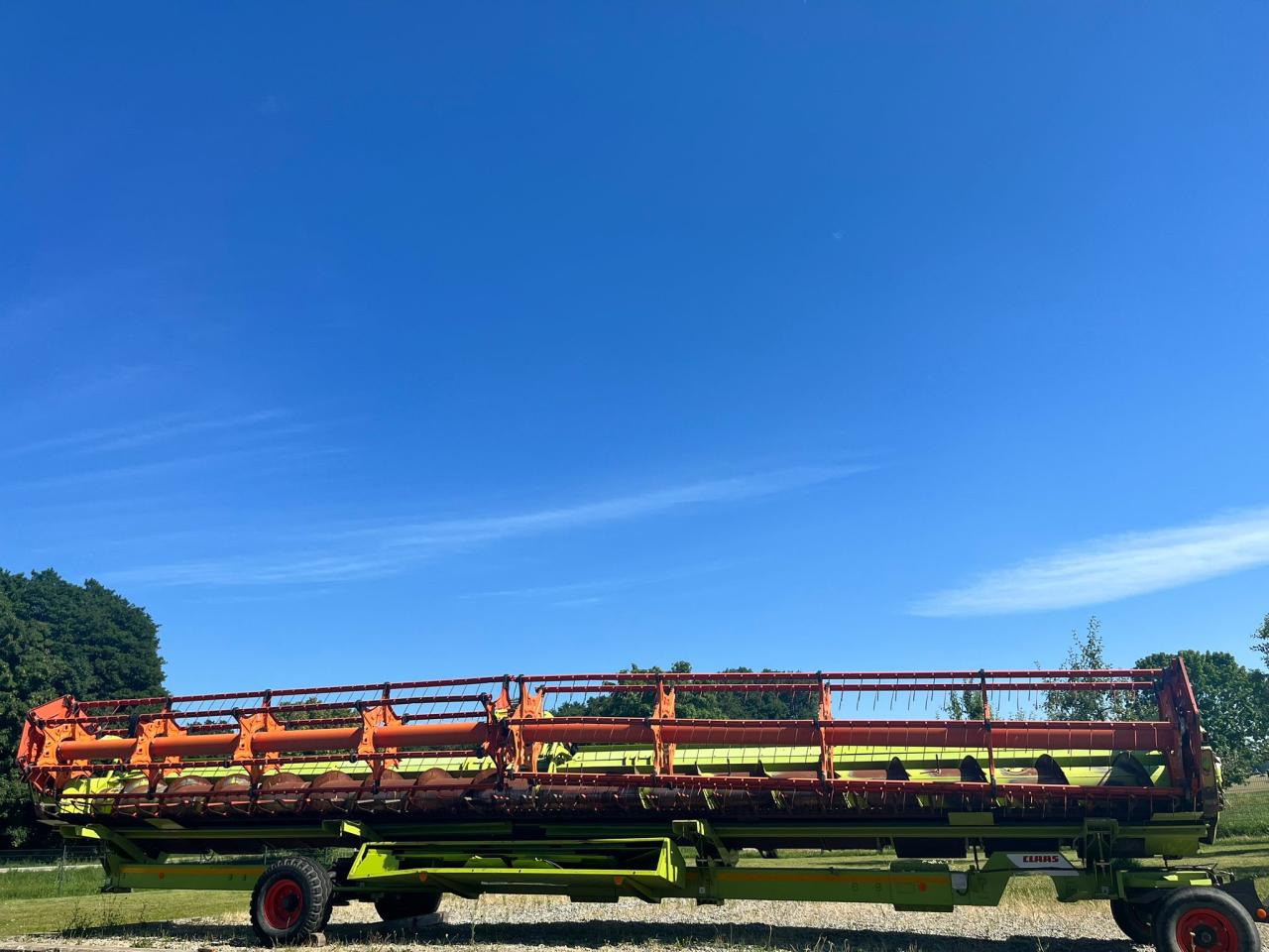 CLAAS Vario 1200 ohne Wagen - Оборудование для кормоуборочного комбайна: фото 3 CLAAS Vario 1200 ohne Wagen - Оборудование для кормоуборочного комбайна: фото 3