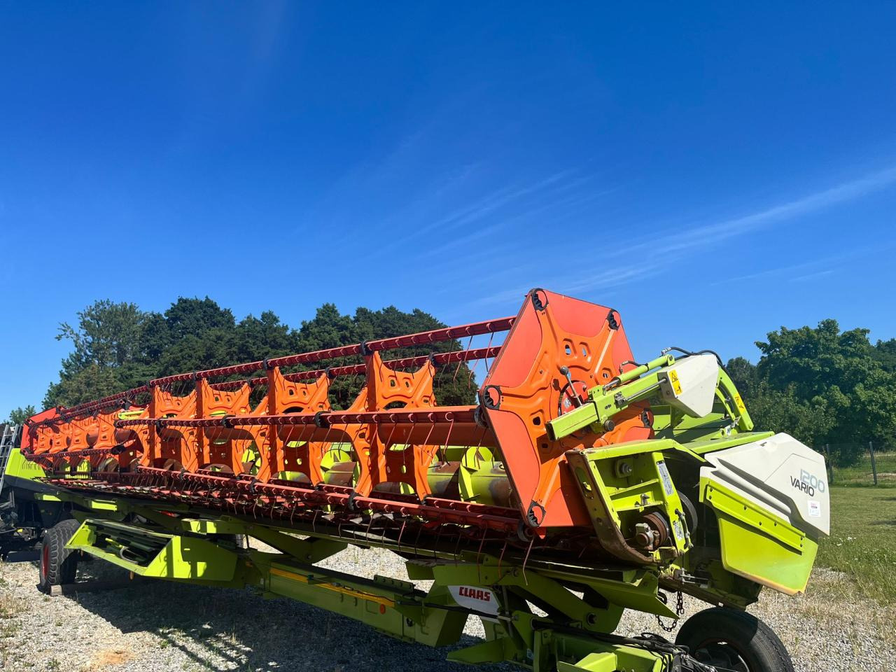 CLAAS Vario 1200 ohne Wagen - Оборудование для кормоуборочного комбайна: фото 1 CLAAS Vario 1200 ohne Wagen - Оборудование для кормоуборочного комбайна: фото 1
