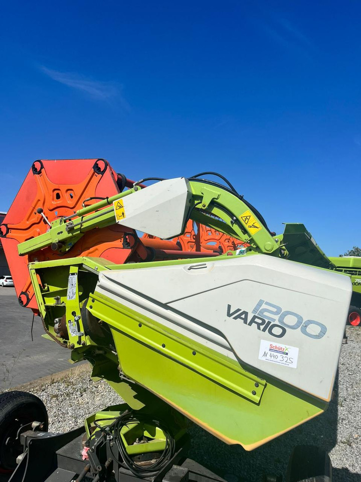 CLAAS Vario 1200 ohne Wagen - Оборудование для кормоуборочного комбайна: фото 2 CLAAS Vario 1200 ohne Wagen - Оборудование для кормоуборочного комбайна: фото 2