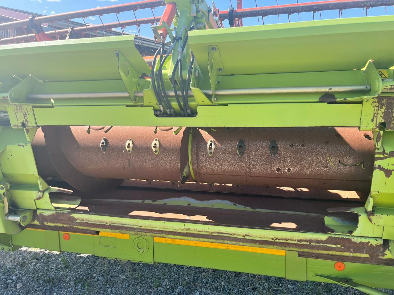 CLAAS Vario 1200 ohne Wagen - Оборудование для кормоуборочного комбайна: фото 5 CLAAS Vario 1200 ohne Wagen - Оборудование для кормоуборочного комбайна: фото 5