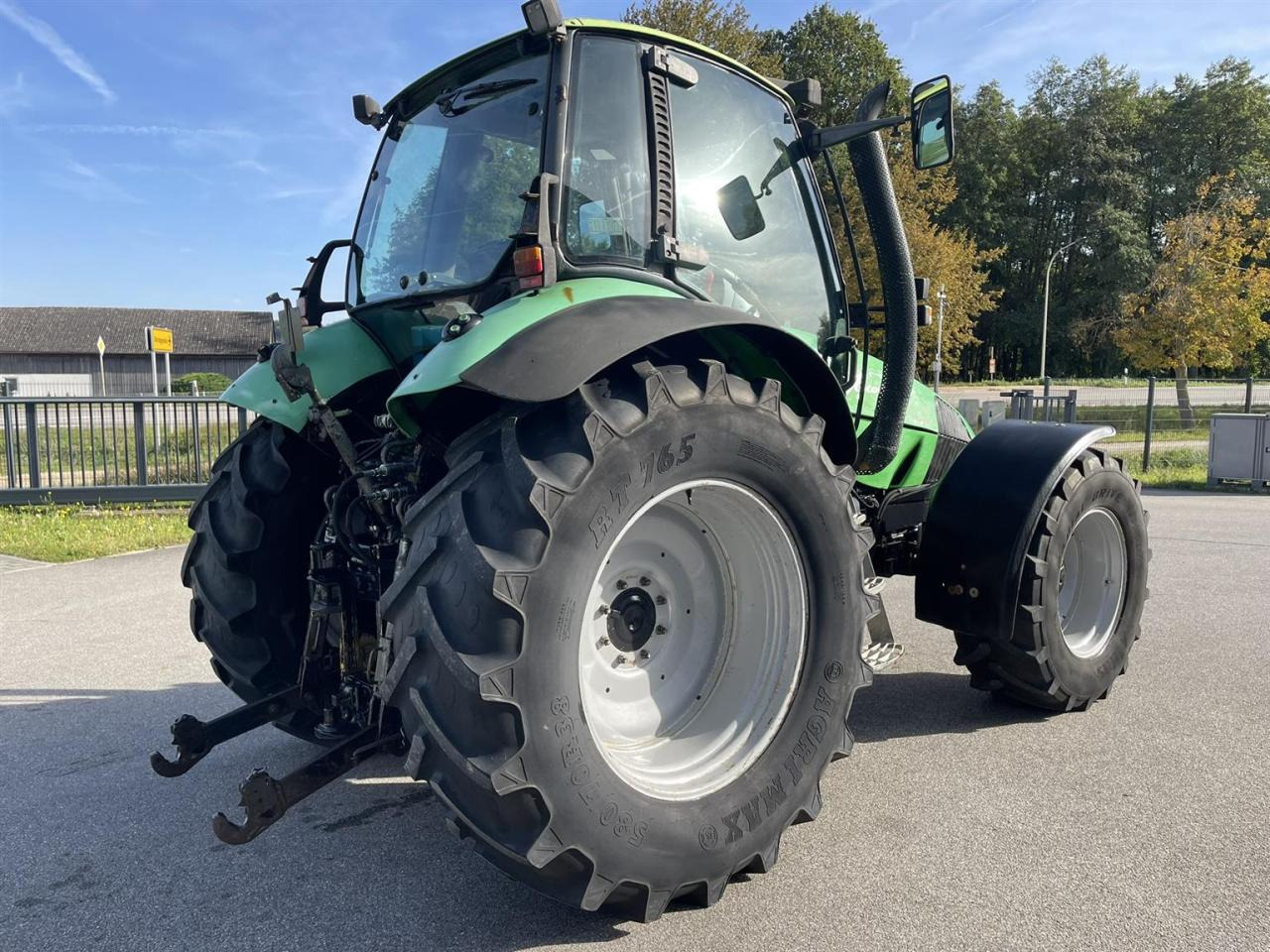 Deutz-Fahr Agrotron 150, Baujahr 1999 - Трактор: фото 5 Deutz-Fahr Agrotron 150, Baujahr 1999 - Трактор: фото 5