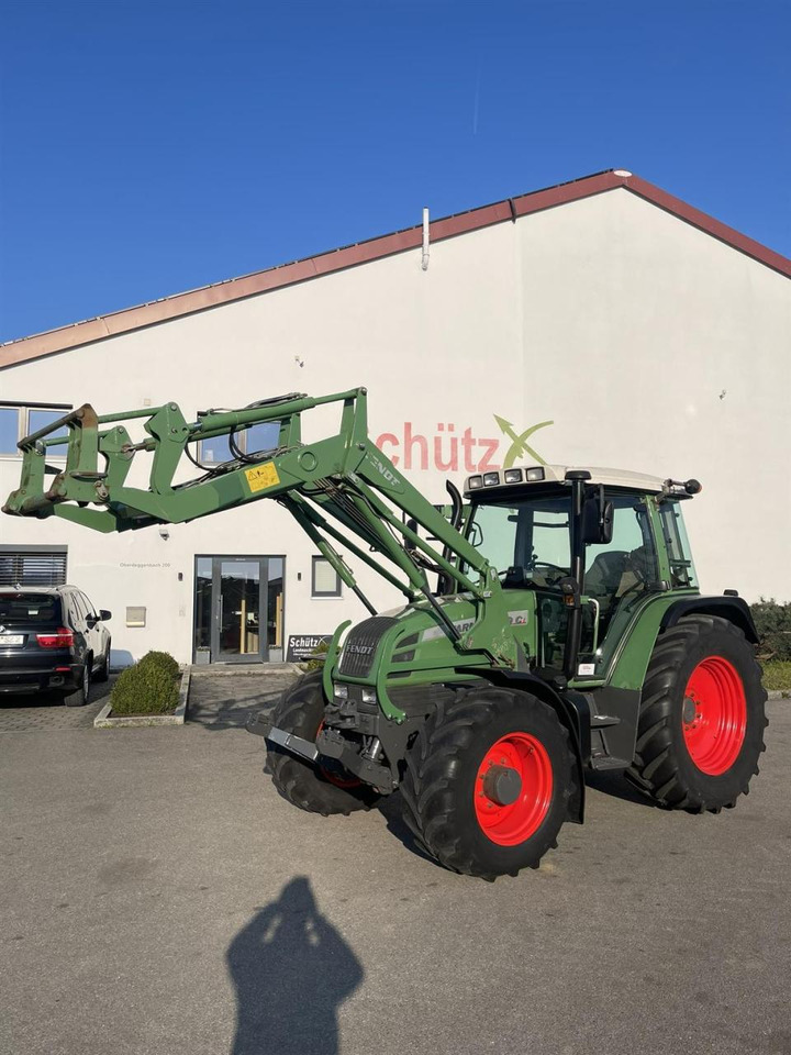 Fendt 309 Ci mit Frontlader, FKH, DL, Klima, 8250Bh - Трактор: фото 1 Fendt 309 Ci mit Frontlader, FKH, DL, Klima, 8250Bh - Трактор: фото 1