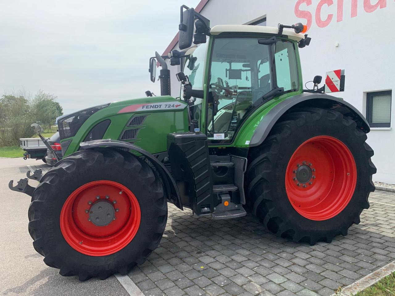 Fendt 724 Vario Power Plus GPS, Baujahr 2019 - Трактор: фото 4 Fendt 724 Vario Power Plus GPS, Baujahr 2019 - Трактор: фото 4