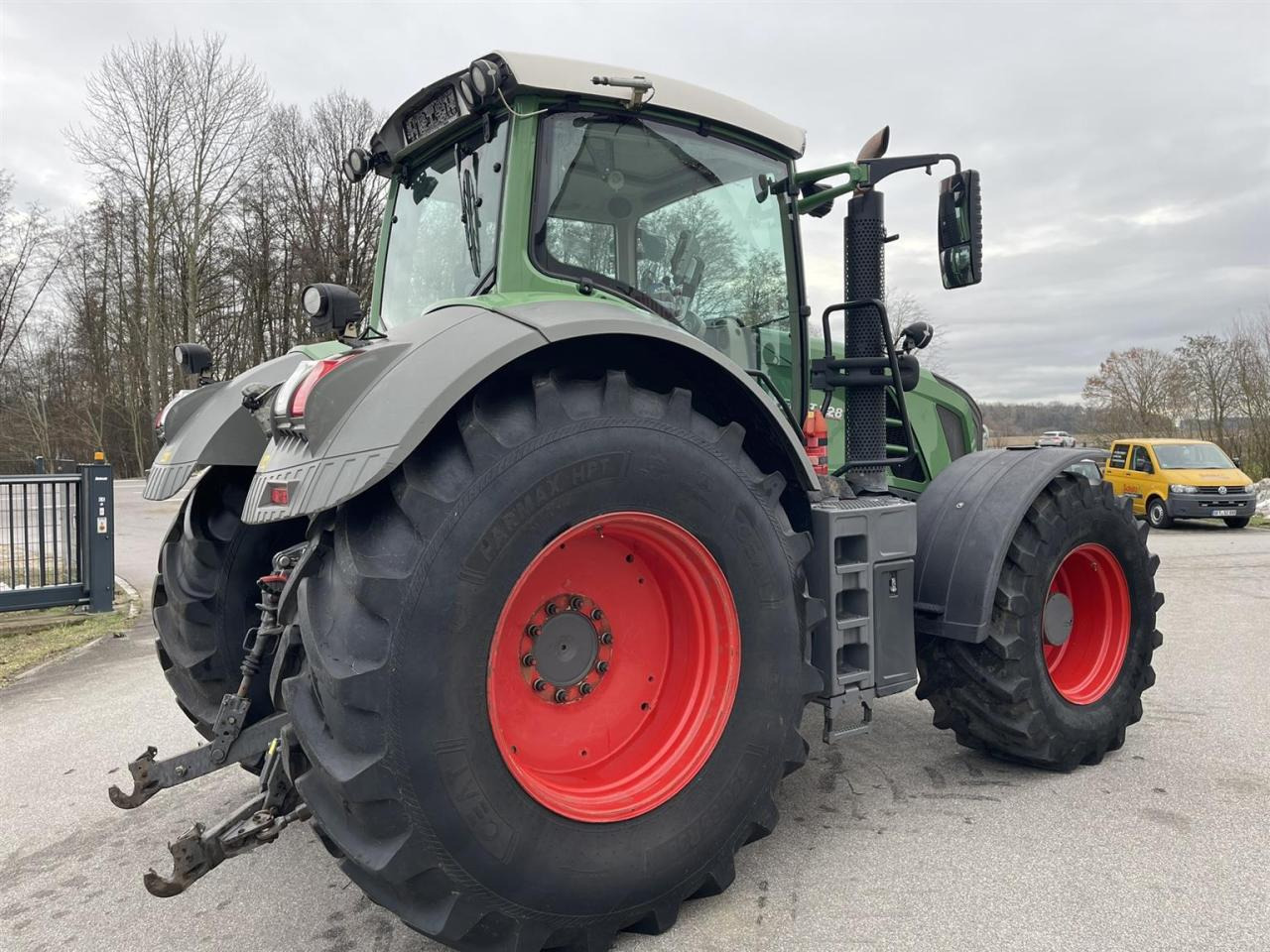 Fendt 828 Vario Profi Plus, GPS, FZW, 5DW, Baujahr 2014 - Трактор: фото 4 Fendt 828 Vario Profi Plus, GPS, FZW, 5DW, Baujahr 2014 - Трактор: фото 4