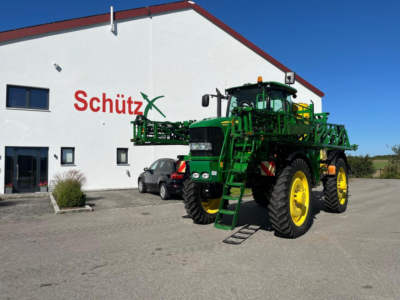 John Deere 5430i, Autotrac SF 3000, hydr. Spurverstellung - Самоходный опрыскиватель: фото 1 John Deere 5430i, Autotrac SF 3000, hydr. Spurverstellung - Самоходный опрыскиватель: фото 1