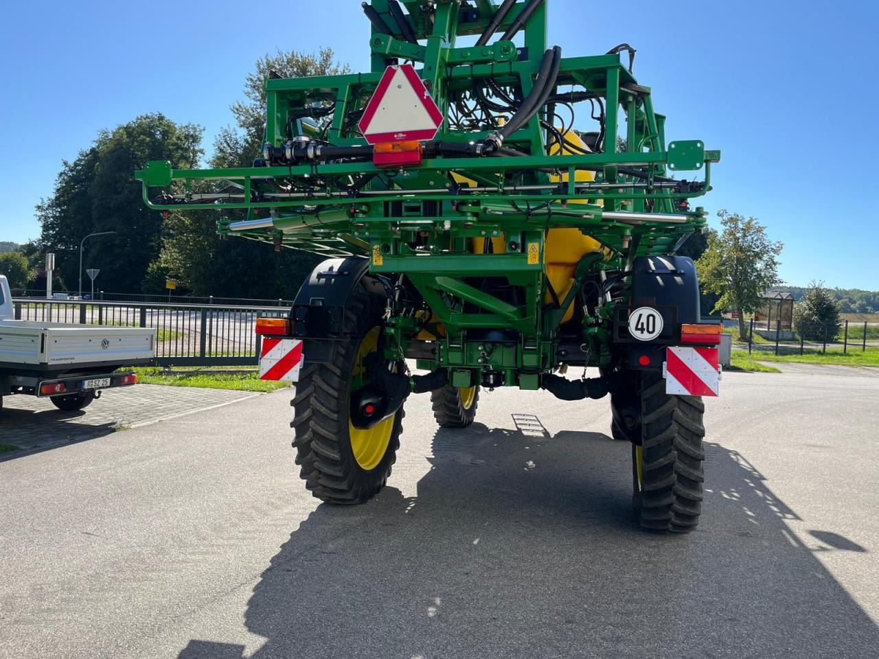 John Deere 5430i, Autotrac SF 3000, hydr. Spurverstellung - Самоходный опрыскиватель: фото 5 John Deere 5430i, Autotrac SF 3000, hydr. Spurverstellung - Самоходный опрыскиватель: фото 5