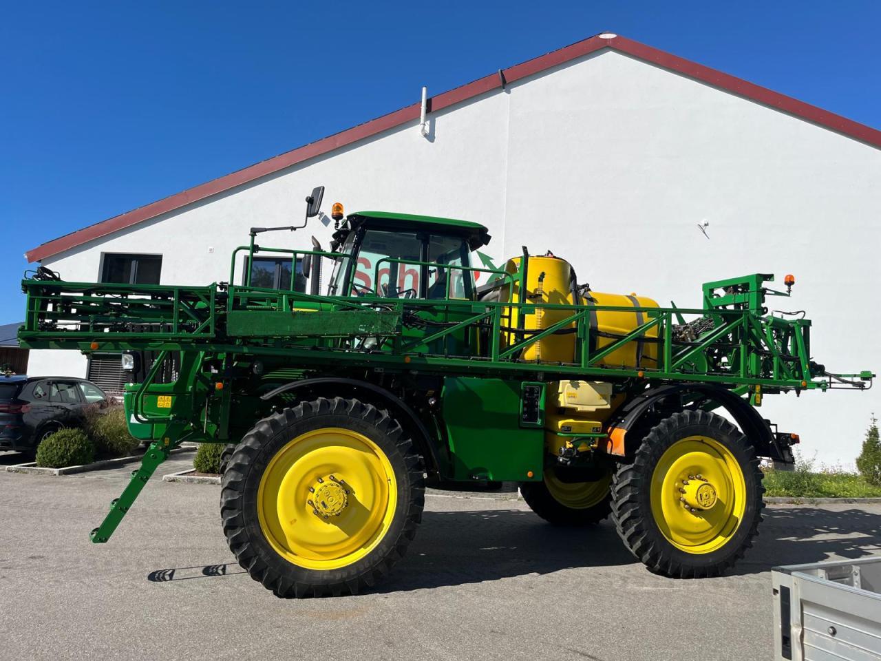 John Deere 5430i, Autotrac SF 3000, hydr. Spurverstellung - Самоходный опрыскиватель: фото 3 John Deere 5430i, Autotrac SF 3000, hydr. Spurverstellung - Самоходный опрыскиватель: фото 3