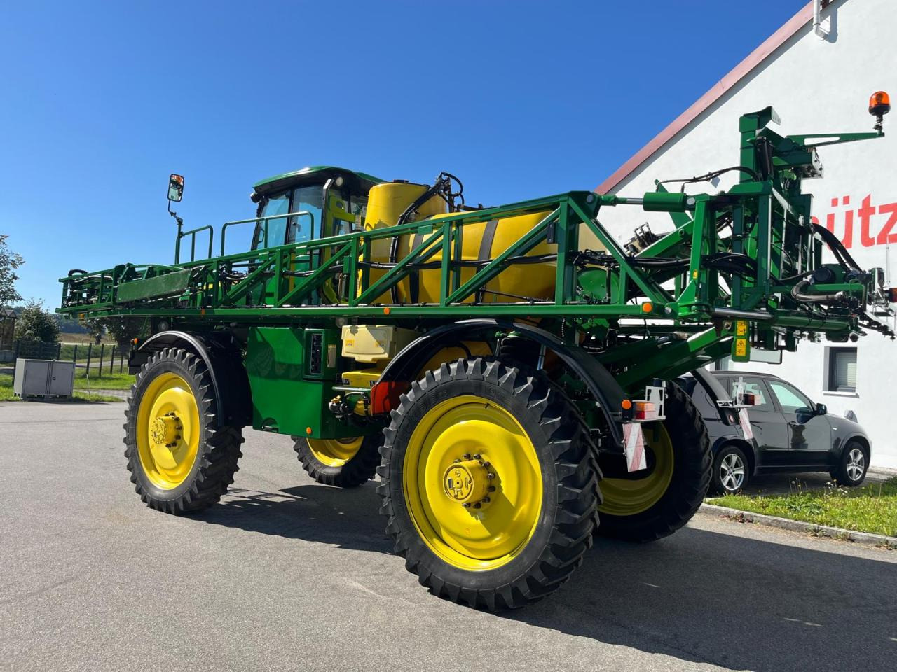 John Deere 5430i, Autotrac SF 3000, hydr. Spurverstellung - Самоходный опрыскиватель: фото 4 John Deere 5430i, Autotrac SF 3000, hydr. Spurverstellung - Самоходный опрыскиватель: фото 4