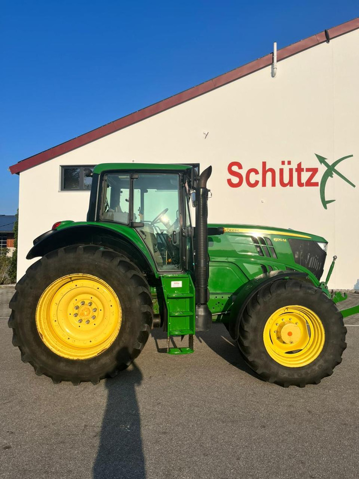 John Deere 6170M - Трактор: фото 4 John Deere 6170M - Трактор: фото 4