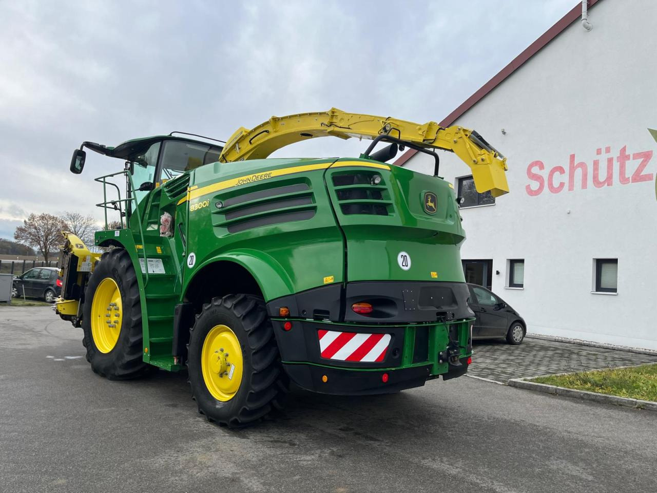 John Deere 8300i, 910 Bh, Harvestlap, Pickup, Kemper, Top, - Кормоуборочный комбайн: фото 3 John Deere 8300i, 910 Bh, Harvestlap, Pickup, Kemper, Top, - Кормоуборочный комбайн: фото 3