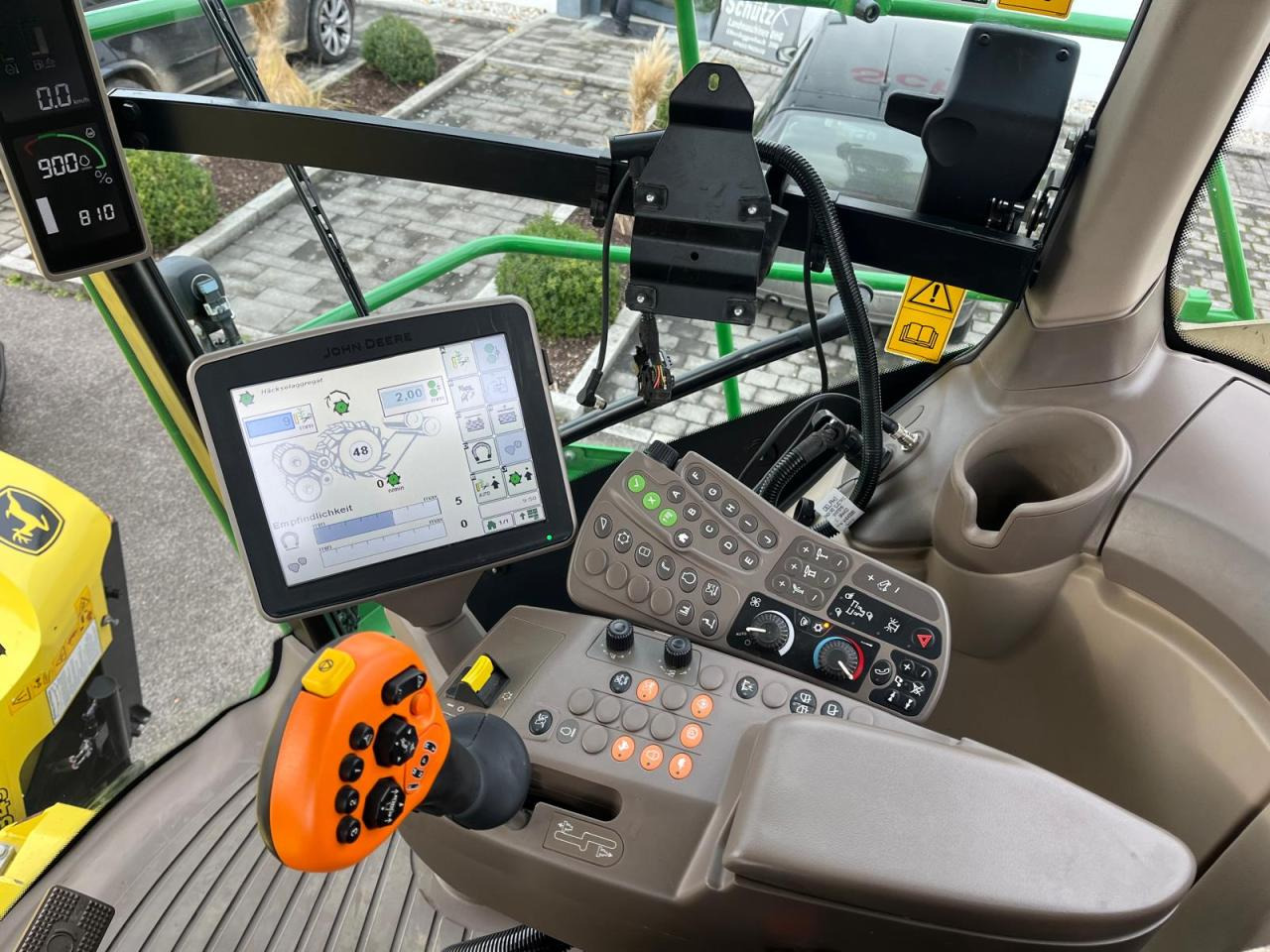 Кормоуборочный комбайн John Deere 8300i JD, 910Bh, Havestlap, Pickup, Kemper: фото 14