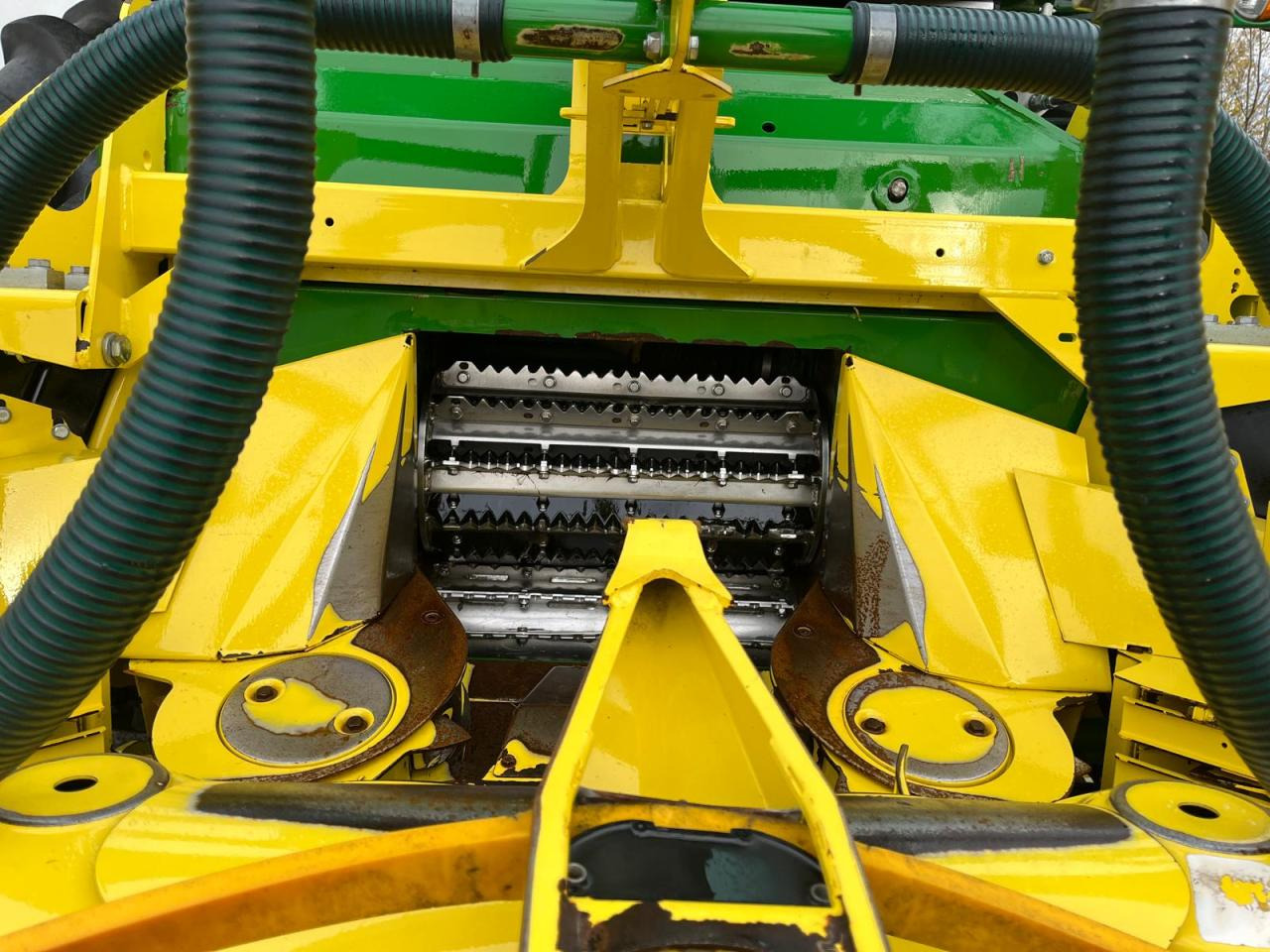 Кормоуборочный комбайн John Deere 8300i JD, 910Bh, Havestlap, Pickup, Kemper: фото 9