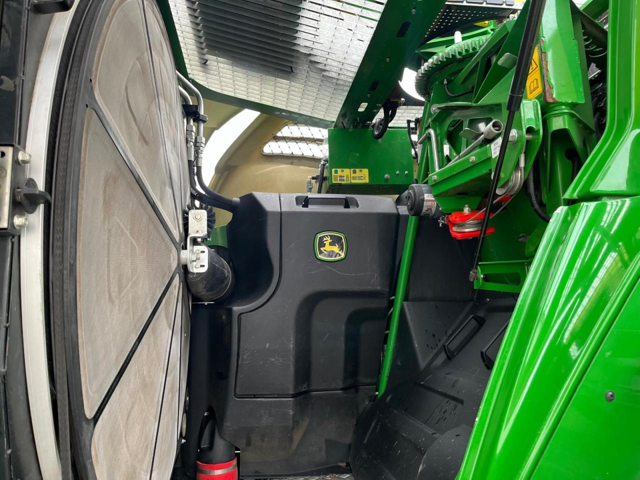 Кормоуборочный комбайн John Deere 8300i JD, 910Bh, Havestlap, Pickup, Kemper: фото 12