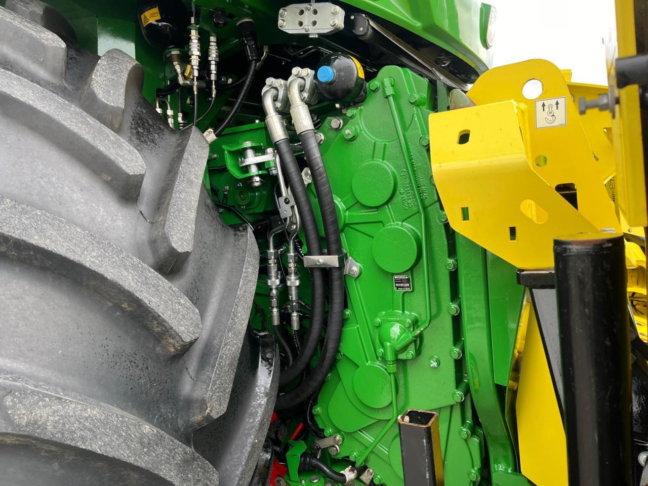 Кормоуборочный комбайн John Deere 8300i JD, 910Bh, Havestlap, Pickup, Kemper: фото 8
