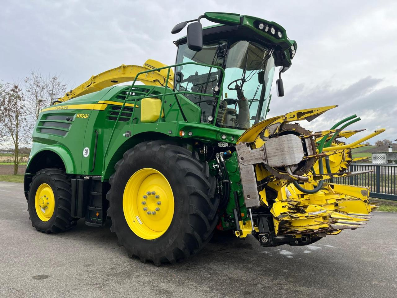 Кормоуборочный комбайн John Deere 8300i JD, 910Bh, Havestlap, Pickup, Kemper: фото 6
