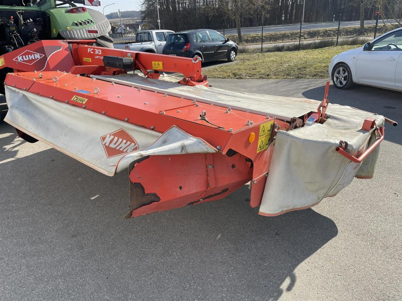 Kuhn Kuhn Mähwerk FC 313, Lift Control Aufbereiter - Косилка: фото 1 Kuhn Kuhn Mähwerk FC 313, Lift Control Aufbereiter - Косилка: фото 1