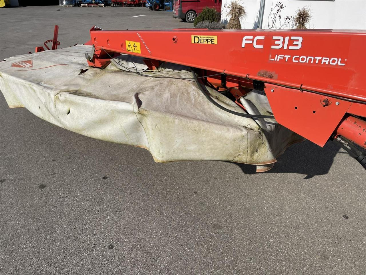 Kuhn Mähwerk FC 313, Lift Control Aufbereiter, Kuhn, Baujahr 2012 - Косилка: фото 5 Kuhn Mähwerk FC 313, Lift Control Aufbereiter, Kuhn, Baujahr 2012 - Косилка: фото 5