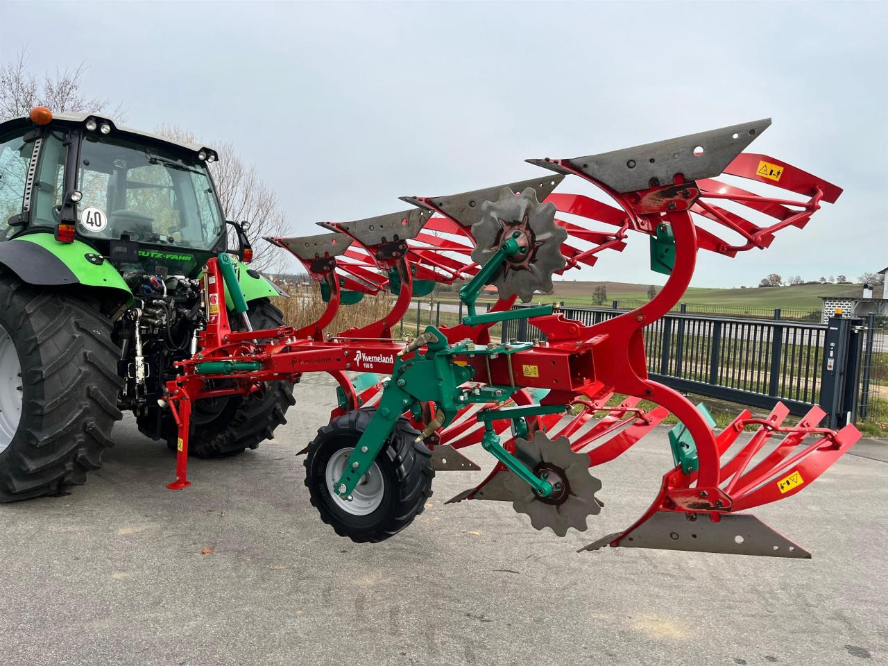 Kverneland KK 150B-100 4 Schar Pflug - Плуг: фото 5 Kverneland KK 150B-100 4 Schar Pflug - Плуг: фото 5