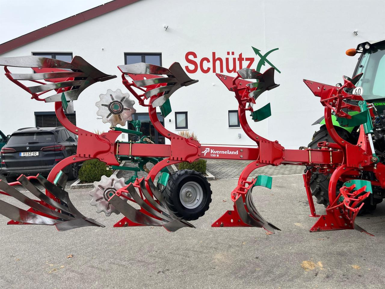 Kverneland KK 150B-100 4 Schar Pflug - Плуг: фото 1 Kverneland KK 150B-100 4 Schar Pflug - Плуг: фото 1