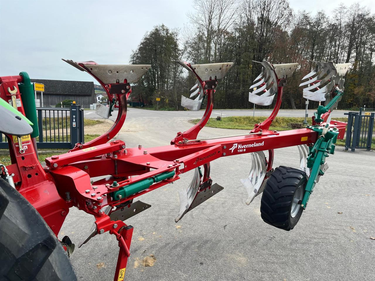 Kverneland KK 150B-100 4 Schar Pflug - Плуг: фото 3 Kverneland KK 150B-100 4 Schar Pflug - Плуг: фото 3